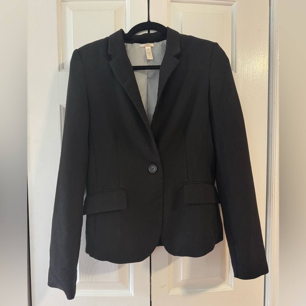 Vixen black blazer